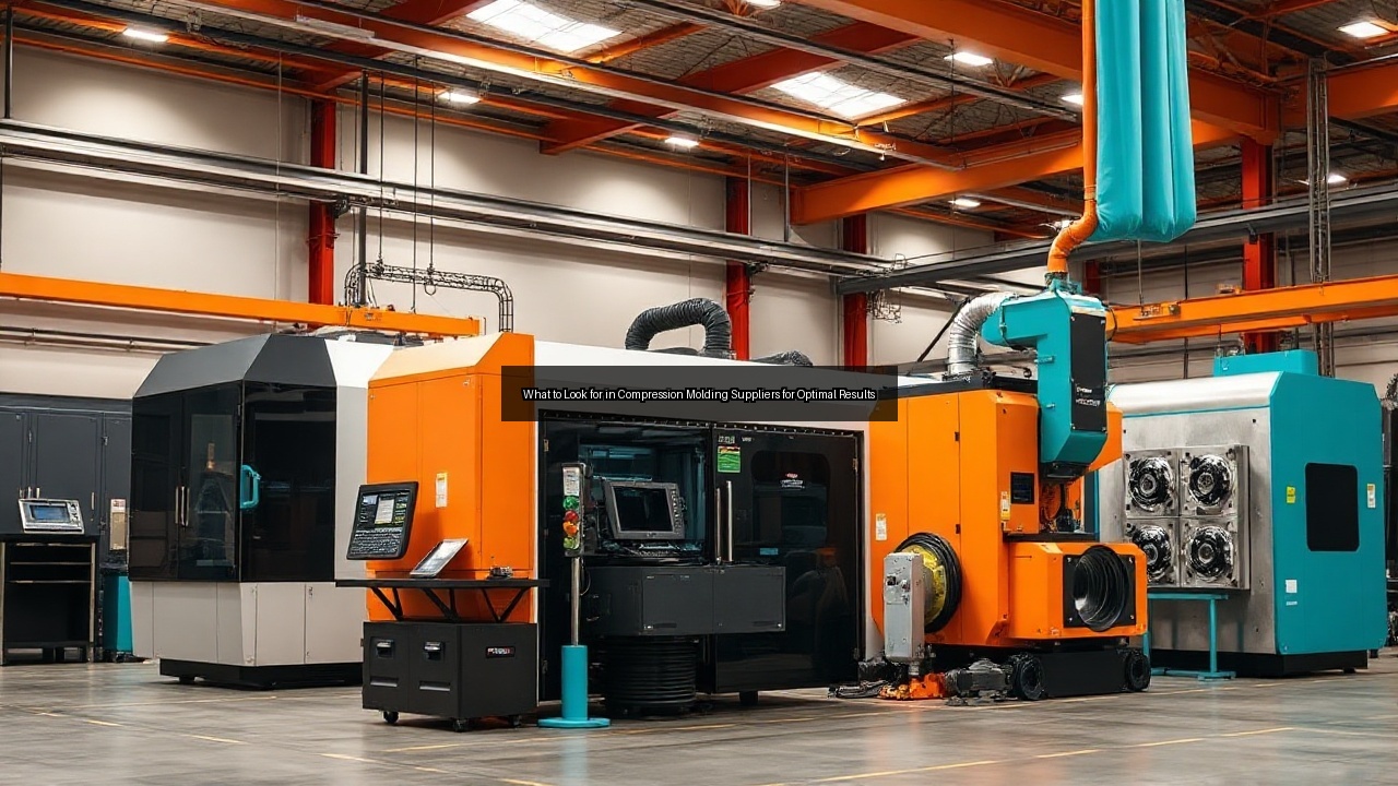 compression molding process compression molding production specifications compression molding suppliers design
